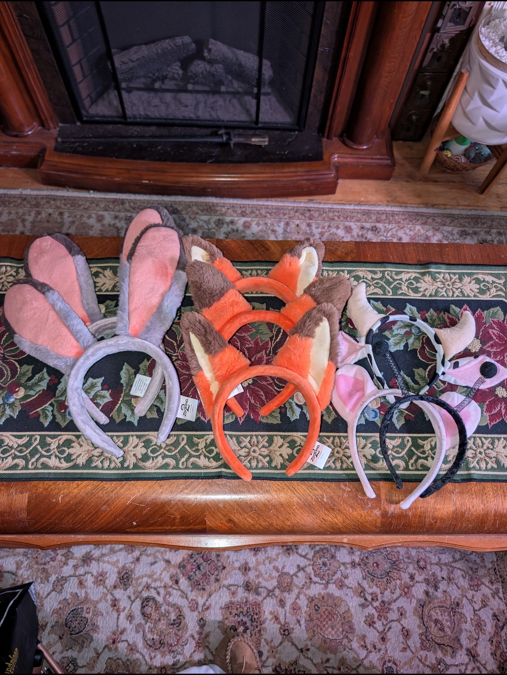 LOT: Disney Zootopia 2 Headband Lot Judy Hopps Nick Wilde Halloween Bundle